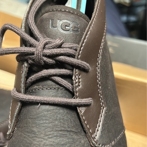 New UGG Men's Brown Union‎ Chukka Wp Boot 7M - Picture 2 of 5